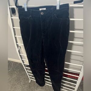 Croft & Barrow Women's Dark Corduroy Pants